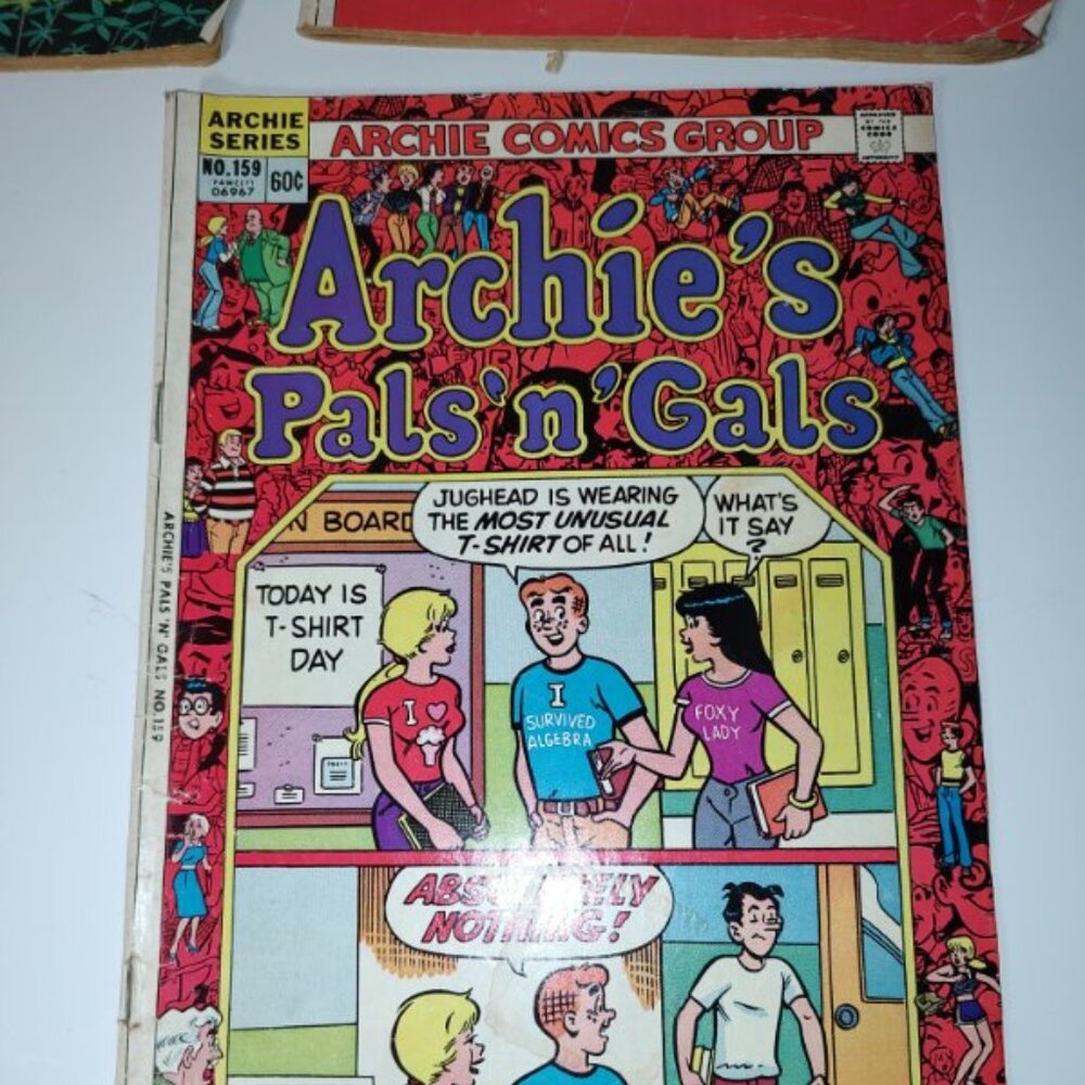 Archie Comics Group-Archie's Pal 'n' Gals #159-Acceptable